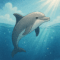 Un delfino curioso